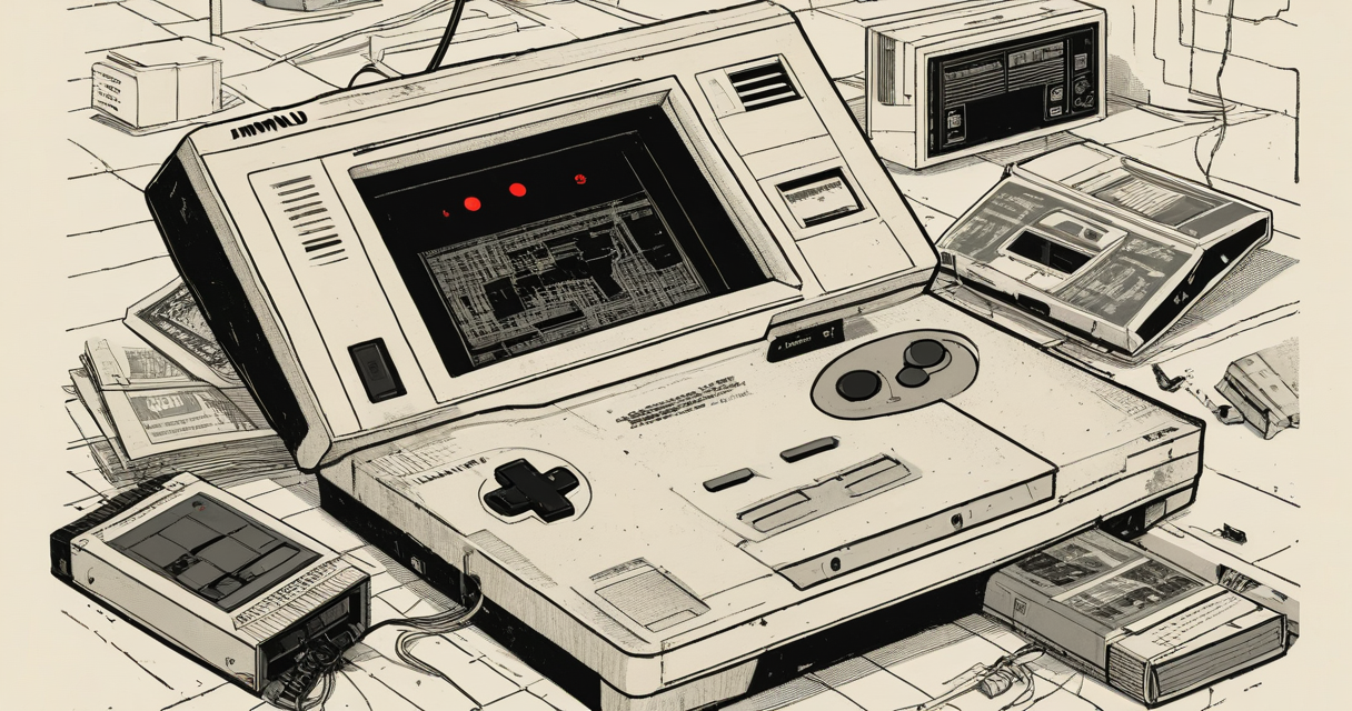 1992 hardware, no MMU, every payload lands