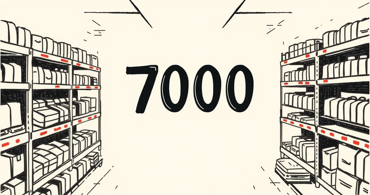 700 French supermarkets used the date as a password