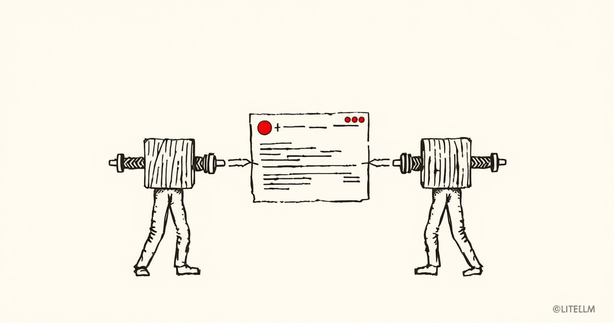 A malicious LiteLLM release stole credentials on install