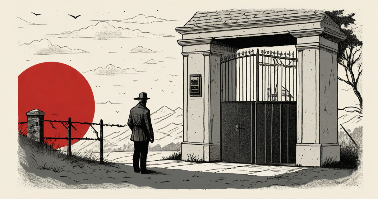 A patch waits eleven days at the gate