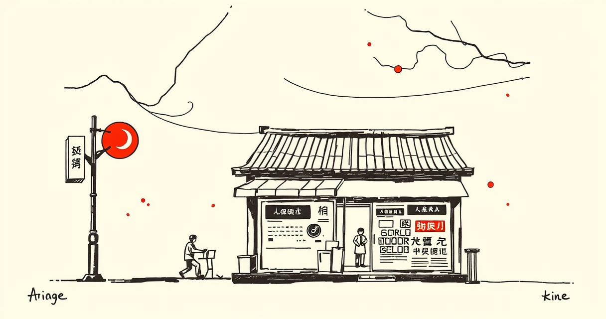 Fewer than 100 Chinese characters aimed AI at 1,200 shops