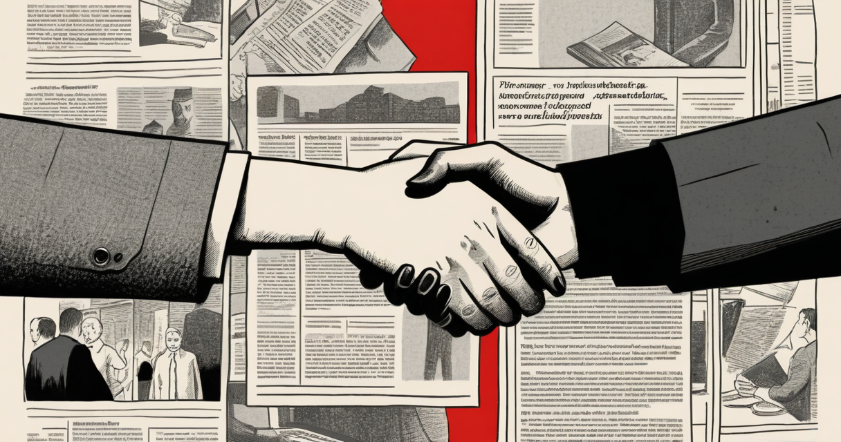 It walks through the handshake between your apps