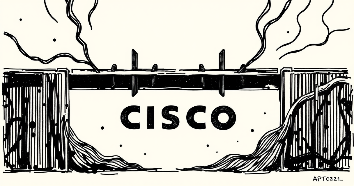 KeyDrift steals Cisco SD-WAN keys via a 2023 zero-day