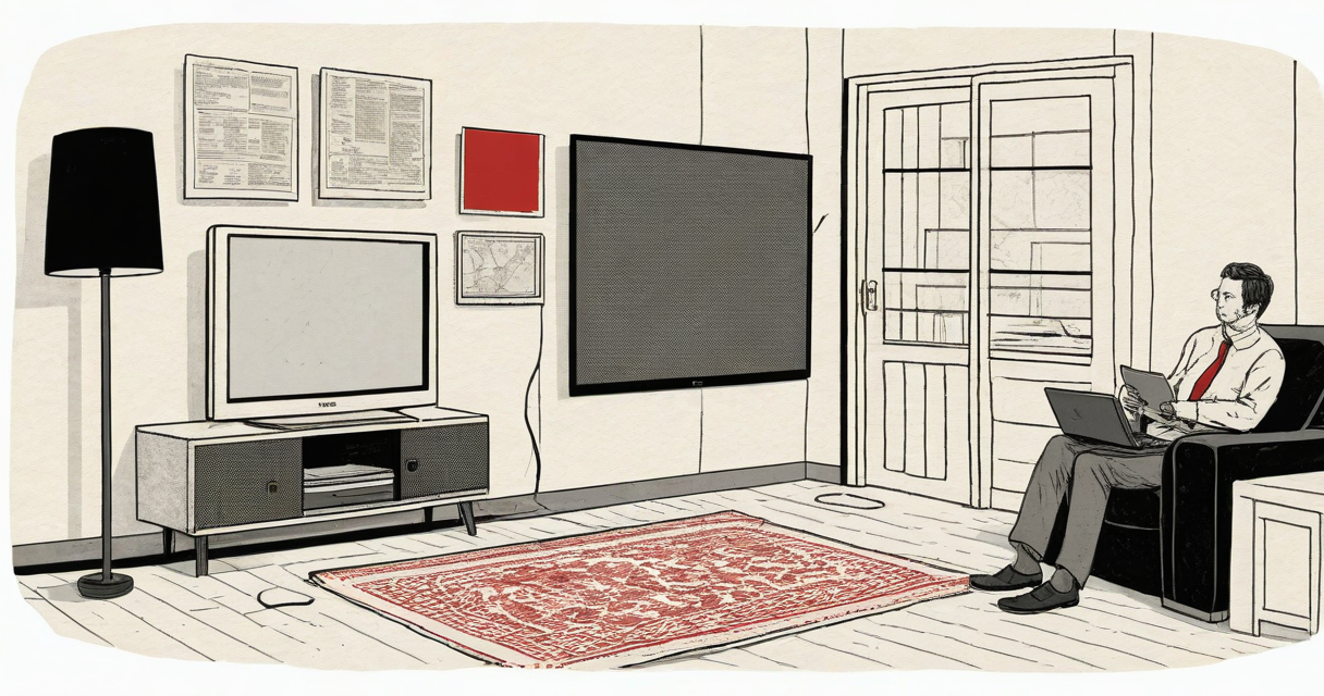 LG TVs recorded audio and mapped your network