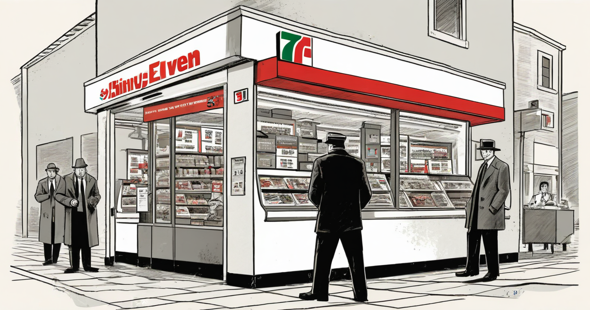 ShinyHunters dumps 94GB of 7-Eleven franchisee data