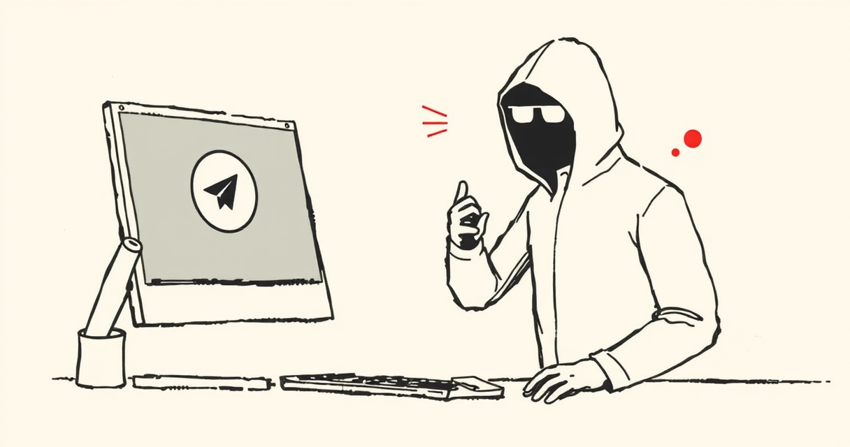 Telegram Desktop File Theft Bug
