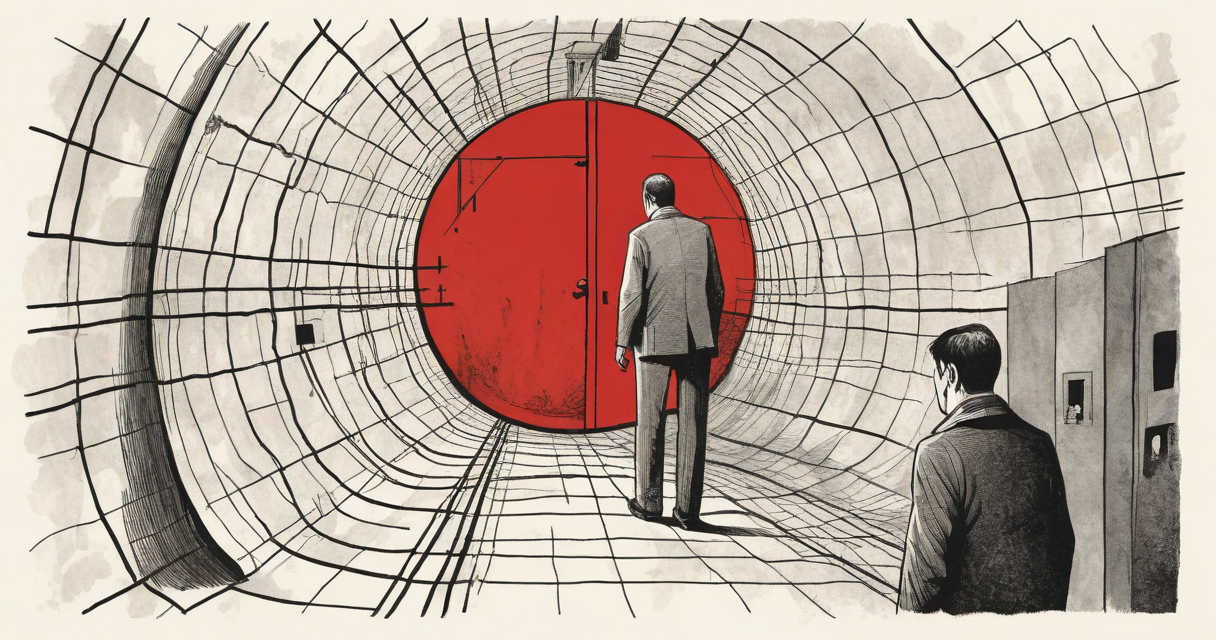 The host dials out, the internet walks in