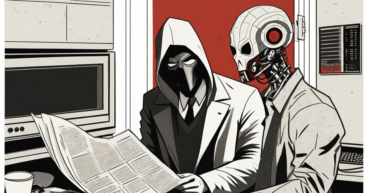 The malware leaked itself, not the defenders.