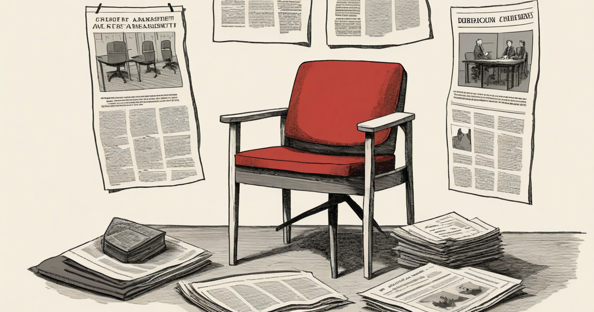 The rubric graded an empty chair
