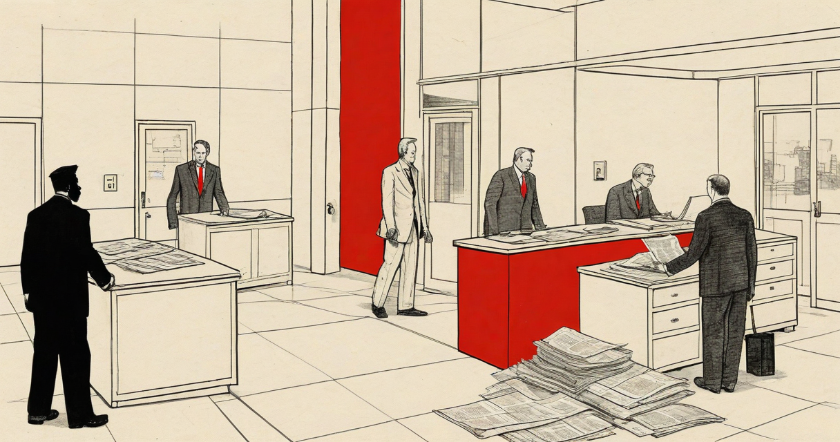 They walked out with the blueprints, not answers