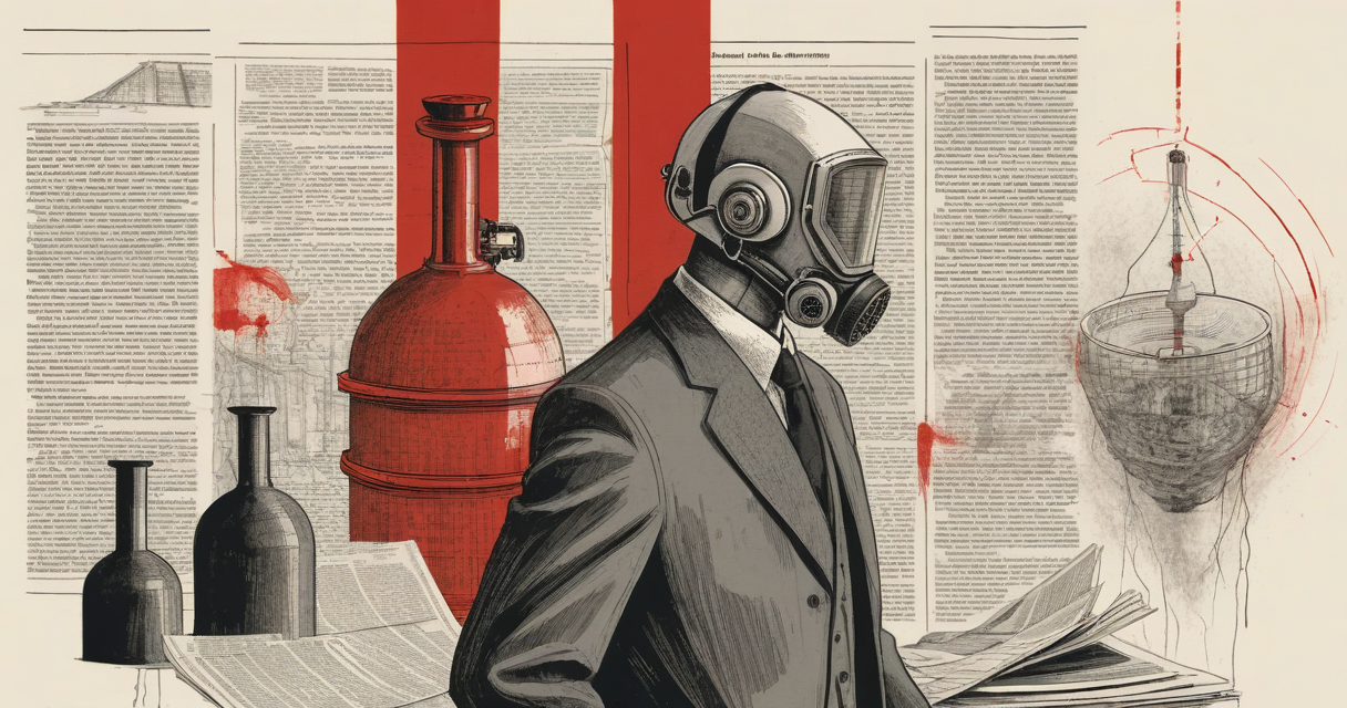 What distillation leaves behind